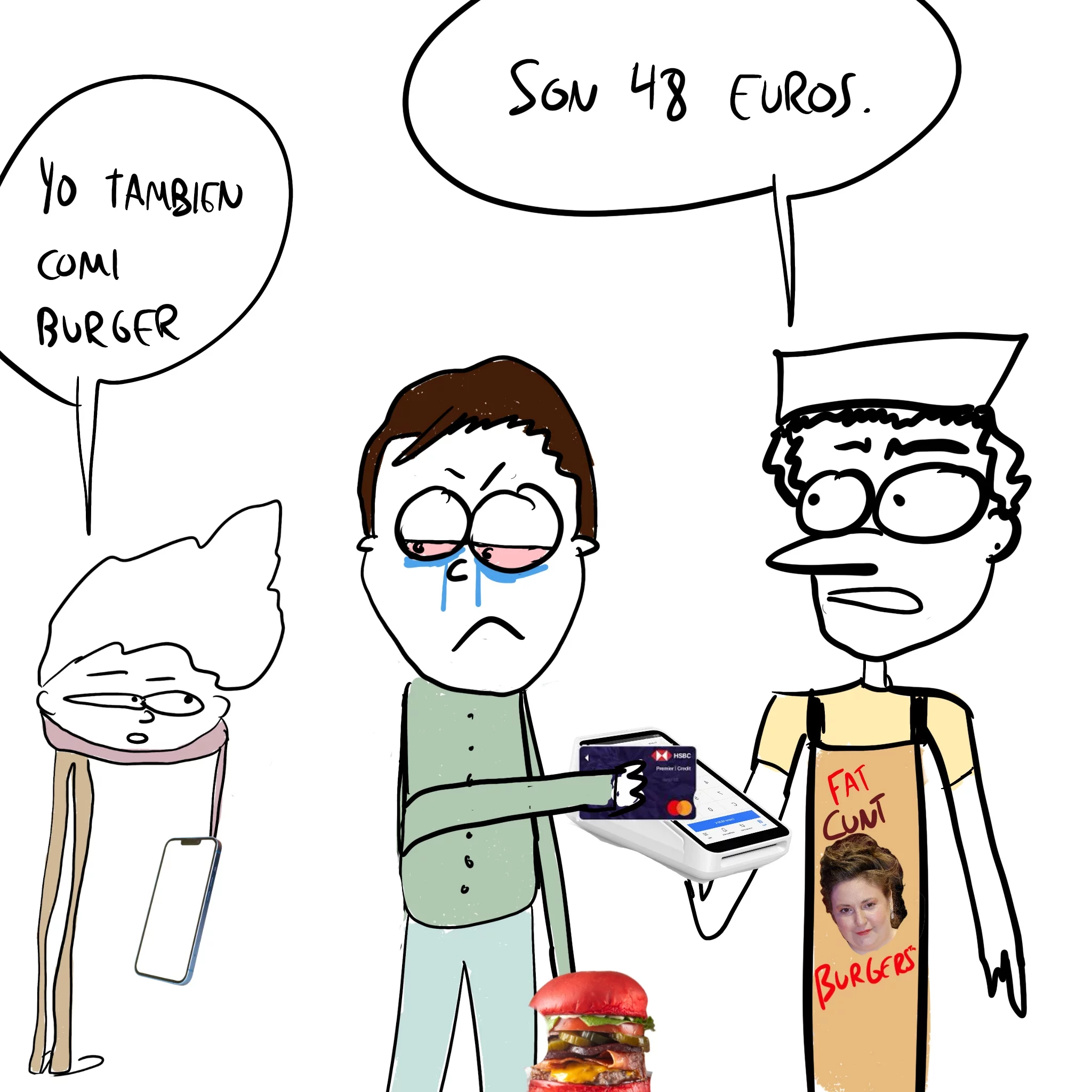 fatcunt burgers
